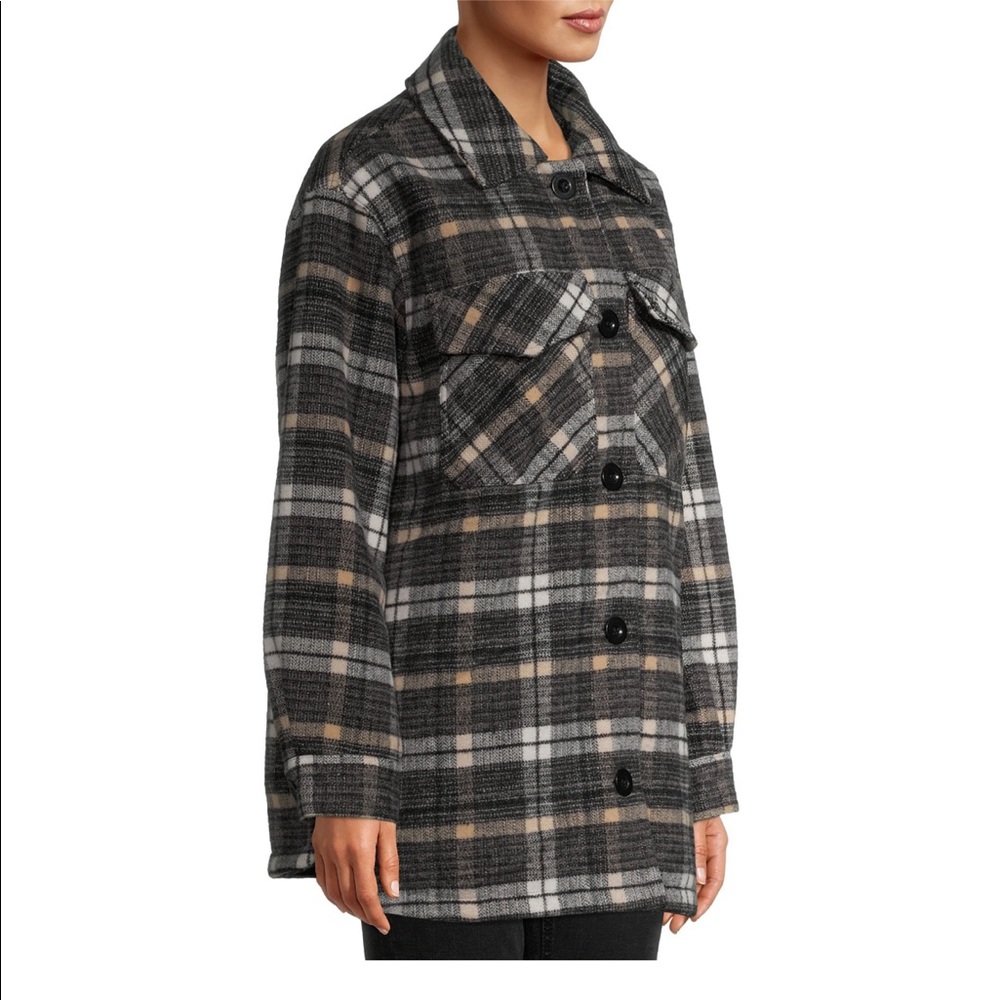 EV1 from Ellen DeGeneres Women’s Oversized Jacket Sz 3XL - Picture 4 of 12